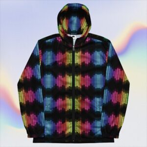 all over print mens windbreaker black front 660a082a3fc5d