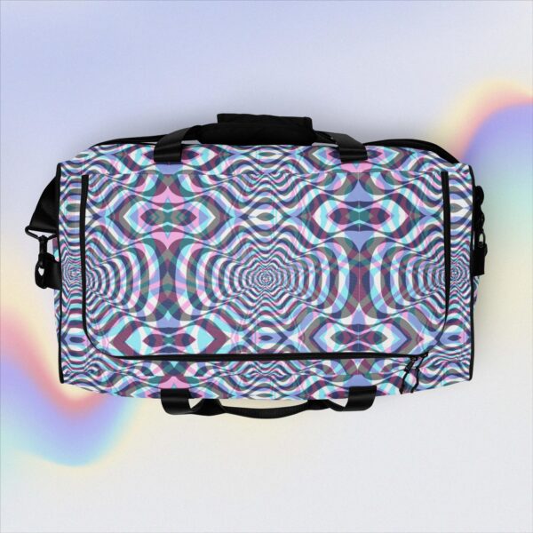 all over print duffle bag white top 660e2ac97f430