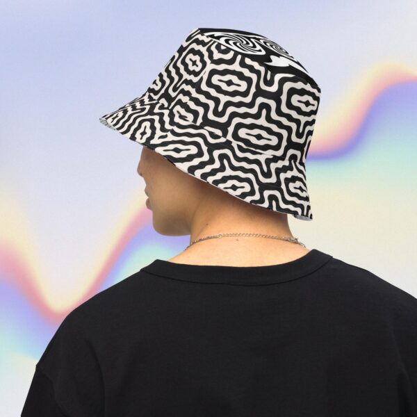 all over print reversible bucket hat white back inside 66ecd9106a3ed