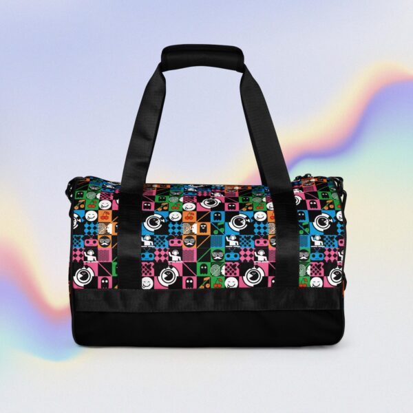 all over print gym bag white back 674b7b0ca7101