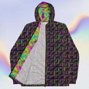 all over print mens windbreaker black front 6760ef88d53b1