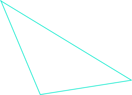 TRIANGLE LEFT TOP LAYER